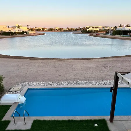 El Gouna Cyan Villa With Pool N Lagoon By Bfg Beit Fel Gouna Hurghada Exterior photo