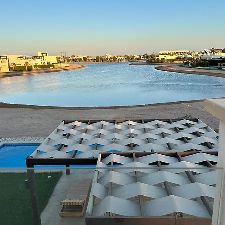 El Gouna Cyan Villa With Pool N Lagoon By Bfg Beit Fel Gouna Hurghada Exterior photo