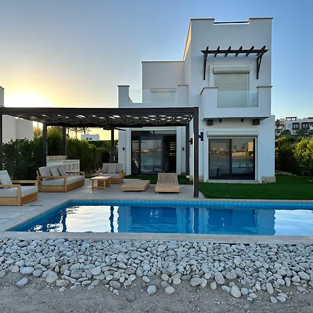 El Gouna Cyan Villa With Pool N Lagoon By Bfg Beit Fel Gouna Hurghada Exterior photo