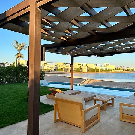 El Gouna Cyan Villa With Pool N Lagoon By Bfg Beit Fel Gouna Hurghada Exterior photo