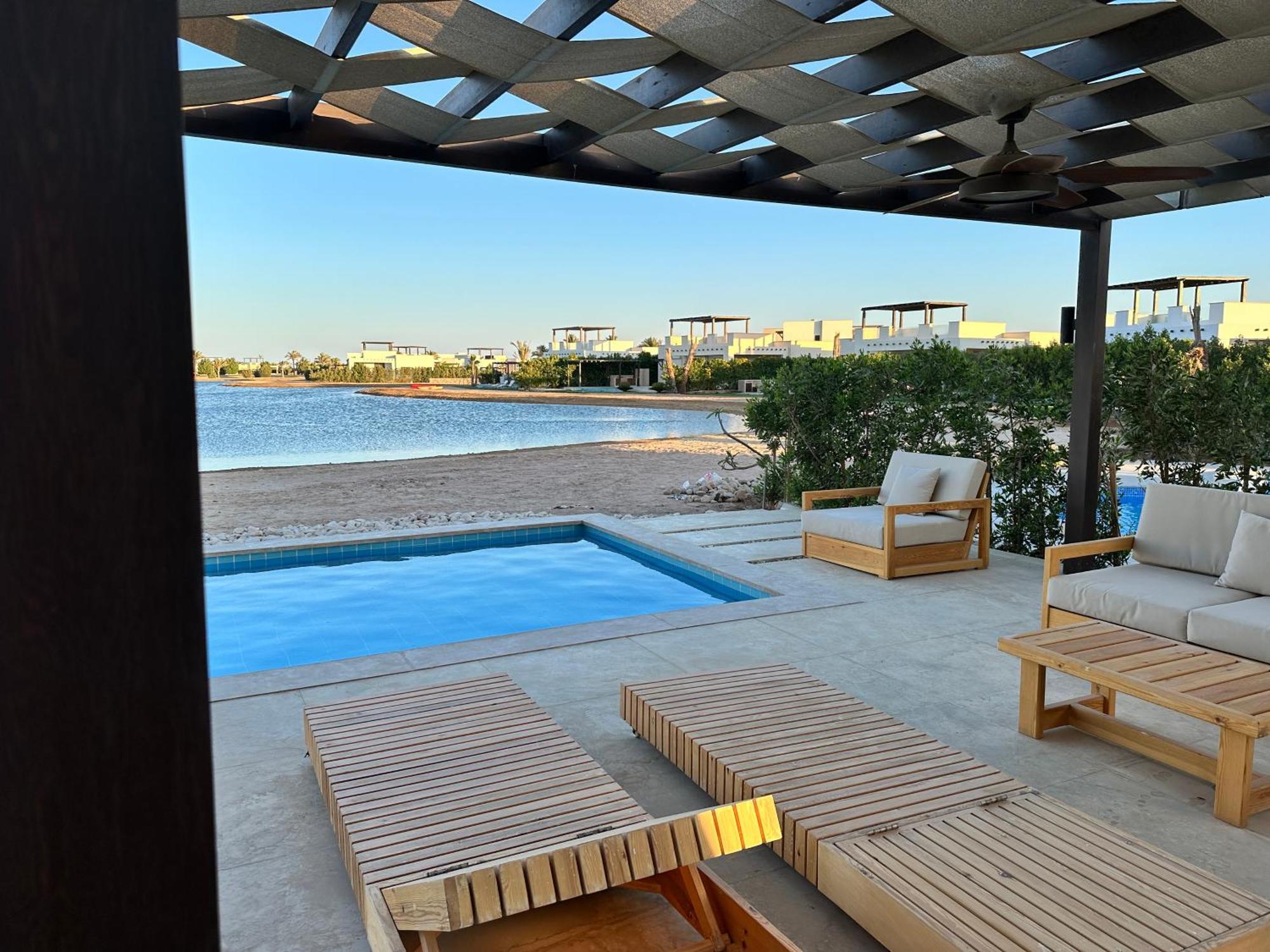 El Gouna Cyan With Pool N Lagoon By Bfg Beit Fel Gouna Willa