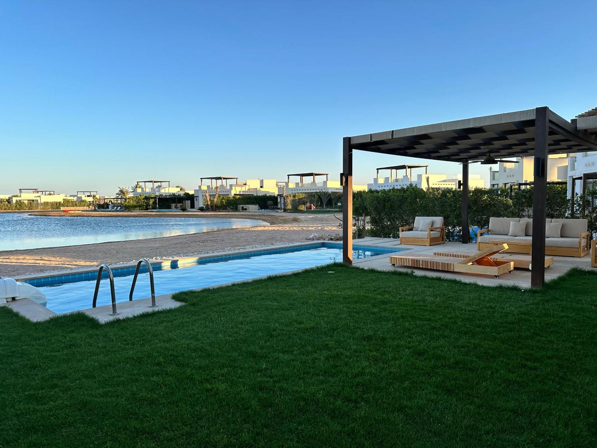 El Gouna Cyan With Pool N Lagoon By Bfg Beit Fel Gouna Willa Hurghada