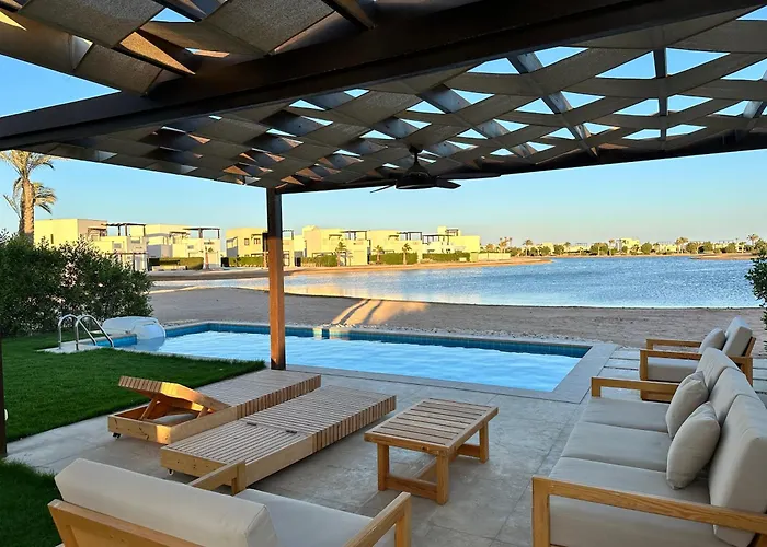 El Gouna Cyan Villa With Pool N Lagoon By Bfg Beit Fel Gouna